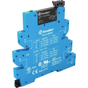 Relé Finder polovodičové relé 39.10.7.012.8240 1 ks
