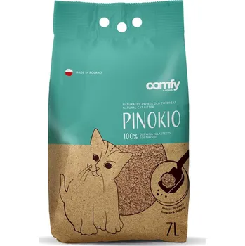 Podestýlka pro kočku COMFY Pinokio kočkolit hrudkující 7L