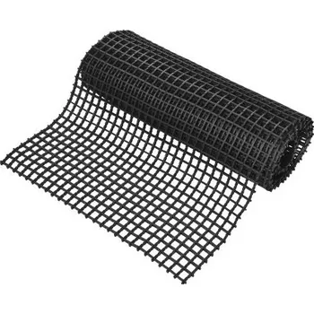 Rohožka Rohož, Černá, PVC Příčné rýhy Ne Rohože, Role COBAmat Light