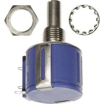 Potenciometr Bourns 3540S-1-103L, 3540S-1-103L precizní potenciometr, Mono, 2 W, 10 kΩ, 1 ks