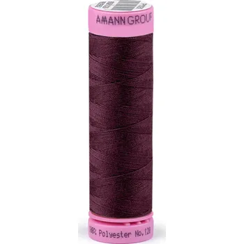 Nit Polyesterové nitě návin 100 m Aspo Amann, střední, 0162 levand