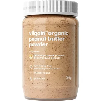 Vilgain Organic Peanut Butter Powder (200 g)