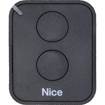 Dálkový ovladač vrat FLO2RE dálkový ovladač Nice - vysílač 2-kanálový, plovoucí kód, 433,92 MHz