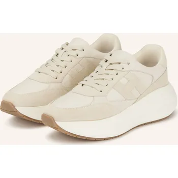 Dámská obuv Hogan Tenisky, světle šedá / krémová