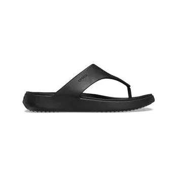 Dámské žabky Žabky Crocs Getaway Triangle Flip 212018 Černá 37_38