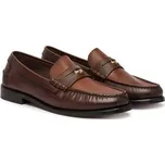 Mokasíny Tommy Hilfiger Penny Crust FM0FM05836 Hnědá 44