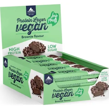 Multipower Vegan Protein Layer Brownie 15x55g