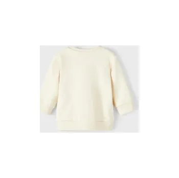 Pánská mikina NAME IT Mikina 13212668 Écru Regular Fit 68