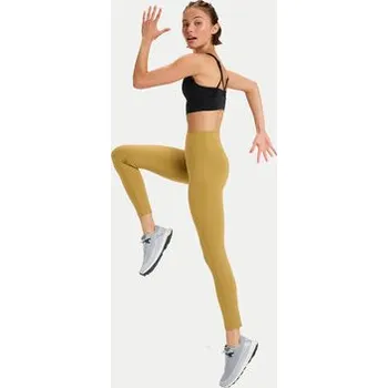 Dámské legíny Roxy Legíny Heart Into It Ankle ERJNP03690 Zelená Slim Fit L