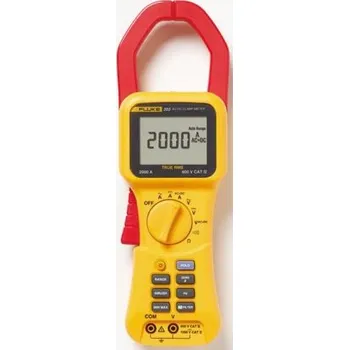 Multimetr Klešťový multimetr 2kA ac 600V ac 1000V dc 2kA dc 400kΩ CAT III 1000 V, CAT IV 600 V LCD Fluke 355