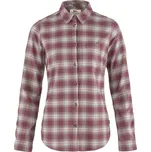 Fjällräven Övik Flannel Shirt Ženy - Košile Fjällräven - Červená