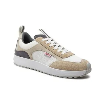 Pánská obuv Sneakersy Hugo Cilan Tenn Mesd 50517016 Bílá 43