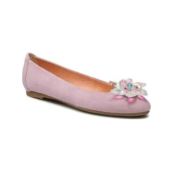 Dámské baleríny Baleríny Baldaccini 16310 Růžová 35