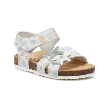 Dívčí sandály Sandály Primigi 5932422 M Bílá 21