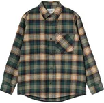 Carhartt WIP Dern Shirt Muži - Košile Carhartt WIP - Zelená -
