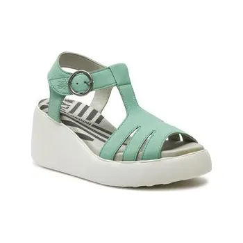 Dámské sandále Sandály Fly London Dumafly P144955003 Zelená 41