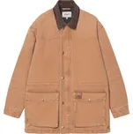 Carhartt WIP OG Santa Fe Coat Hamilton Brown Muži - Bundy
