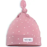 Moniel Dětská čepice Dots růžová