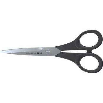 Krejčovské nůžky Millemetri Linea Clasic Line Vyšívací nůžky 155 mm Černá