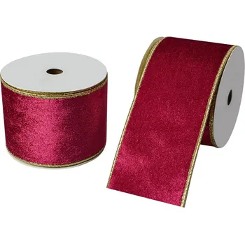 Vánoce Clayre & Eef - Vánoční stuha LI0128BU