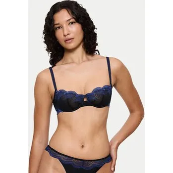 Podprsenka Triumph Podprsenka Balconette Comfort Glam 10224928 Černá 70E