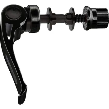 Sedlo na kolo Point 30005601 upínací čepy sedlovky černá