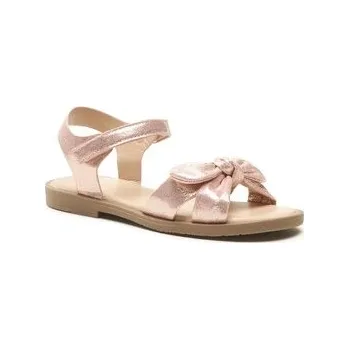 Dámská obuv Nelli Blu Sandály CM220902-9 Růžová 34