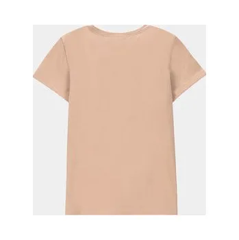 Pánské oblečení Coccodrillo T-Shirt WC4143205VGA Béžová Regular Fit 110