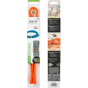 Vázací drát Vázací drát Nite Ize Gear Tie 24" 24" oranžová