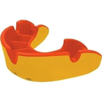 Chránič zubu Opro Junior chránič zubů oranžový
