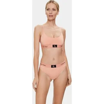 Podprsenka Calvin Klein Underwear Podprsenkový top 000QF7245E Růžová S