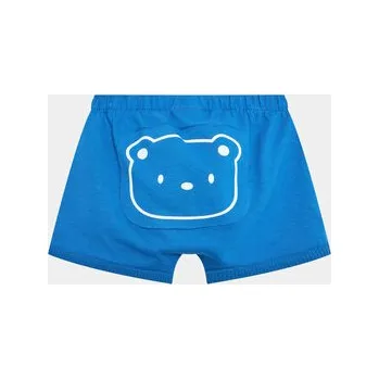 Pánské kraťasy United Colors Of Benetton Šortky z materiálu 3MI5A9008 Modrá Regular Fit 56