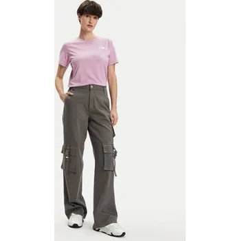 Pánská móda The North Face Funkční tričko Foundation Mountain NF0A882V Růžová Regular Fit L