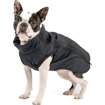 Obleček pro psa Mantys Zimní bunda Panter prodloužená - Bull plemena, S