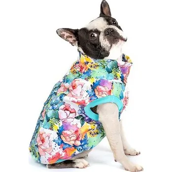 Obleček pro psa Mantys Softshellka Kititi mititi - Bull plemena, S