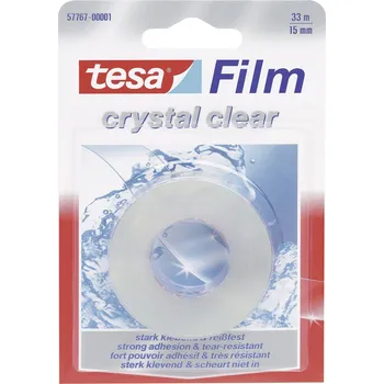 Izolační páska tesa 57767-00001-01 tesafilm křišťálově čistý transparentní (d x š) 33 m x 15 mm 1 ks