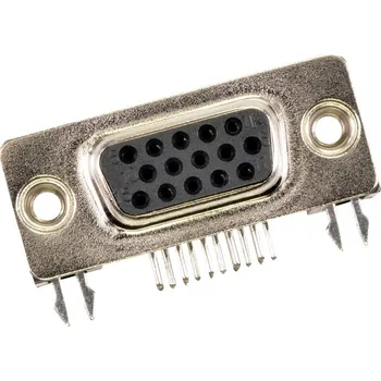 Elektrický konektor Molex Molex MOL Power a Signal Sol. 1731130133 D-SUB zástrčka Pólů: 15 pájené 1 ks