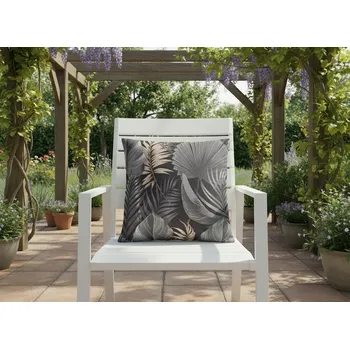 Polštář Vzorovaný venkovní polštář s výplní MARKO vzor 139 - 50x50 cm Mybesthome Polštář je již včetně vyjímatelné výplně.