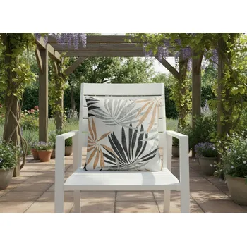 Polštář Vzorovaný venkovní polštář s výplní MARKO vzor 134 - 50x50 cm Mybesthome Polštář je již včetně vyjímatelné výplně.