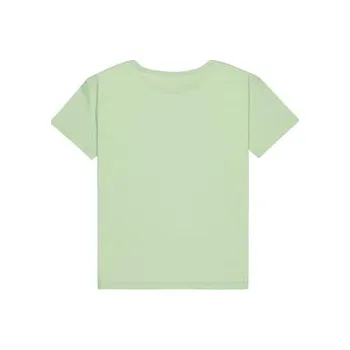 Dámské tričko Roxy T-Shirt Lily Vintage ERGZT04140 Zelená Regular Fit 4