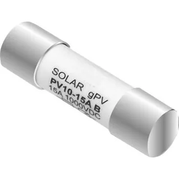 Autopojistky Kazetová pojistka 20A 10 x 38mm RS PRO 1kV dc