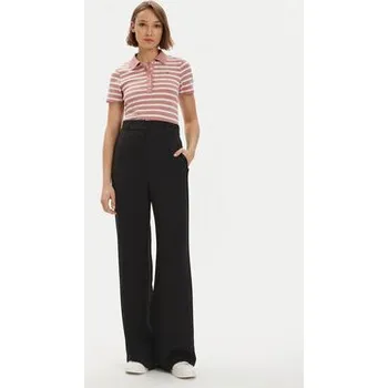 Pánské tričko Tommy Hilfiger Polokošile 1985 WW0WW39530 Růžová Slim Fit L