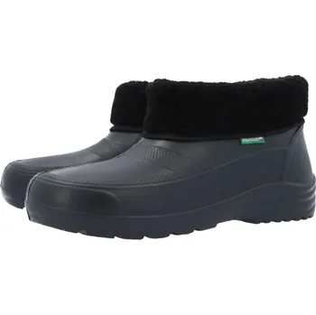 Pánské holínky Demar Pánské nízké nazouváky BBL3932 černé 42