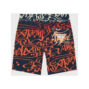 Pánské kraťasy Guess Sportovní kraťasy N3GD00 KA6R3 Barevná Regular Fit 4Y