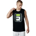 Pots Milano Pánské nadměrné tílko CHRISTIAN Barva: Zelená, Velikost: 4XL