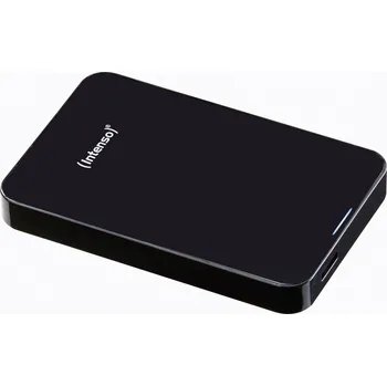 Externí pevný disk Intenso Memory Drive, Memory Drive, 1 TB, externí HDD 6,35 cm (2,5), USB 3.2 (Gen 1x1) , černá, 6023560