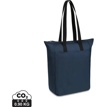 Nákupní taška Taška na zip Renew z rPET AWARE™ - Námořní Modř