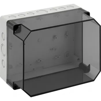 Rozvaděč Spelsberg TK PC 2518-13f-tm 13801101 univerzální pouzdro 254 x 180 x 137 plast šedá 1 ks