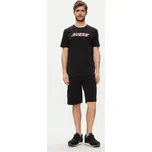 Guess Šortky z materiálu Clovis M4GD10 KBK32 Černá Loose Fit S