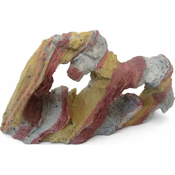 Dekorace do akvária Skála duhová